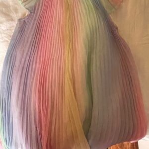 H&M Pastel Multicolor Dress